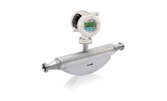 ABB CoriolisMaster - Model FCH430 and FCH450 - Coriolis Mass Flowmeter