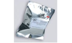 QEC - Model 0707S-MFB1 - 1.0 Liter Multi-foil Air Sample Bags