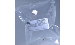 QEC Tedlar - Model 0707-TDB1 - 1.0 Liter Tedlar Air Sample Bags