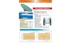Fine Bubble Diffuser - AR-001 - Brochure