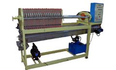 Model FP-004 - ID Type Plate Filter Press