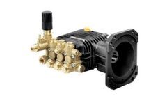 COMET - Model AWD-K (r.p.m. 3400 - Ø 1 SAE J 609 A) - Triplex Piston Pump