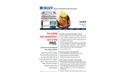 Lockout PRO Software Printable Literature
