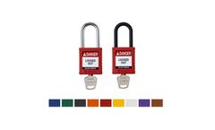 Brady - Nylon Safety Lockout Padlocks