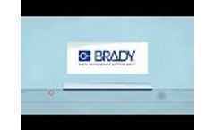 Brady Workstation Data Automation Software Video