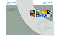 Baioni Crushing Plants SpA - Environment Presentation