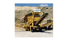 Baioni - Model GMC - Complete Screening Plant