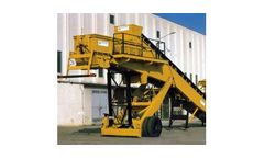 Baioni - Model GMX/TMX - Mobile Mixing Plant