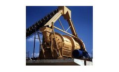 Model GTB/MTB - Rod Mill and Granulator