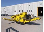 Baioni - Model BaiScreen - Mobile Recycling Unit