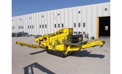 Baioni - Model BaiScreen - Mobile Recycling Unit