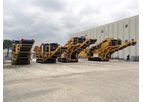 Baioni - Model BaiTrack - Track-mounted crushing and screening plants