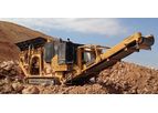 Baioni - Model BaiTrack BP - Primary Crushing Mobile Unit