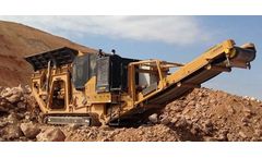 Baioni - Model BaiTrack BP - Primary Crushing Mobile Unit