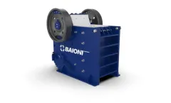 Baioni - Model BP Series - Primary Jaw Crushers for Quarrying and Mining