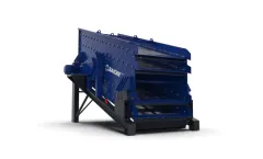 Baioni - Model V - Inclined Vibrating Screens for Aggregate Sizing and Washing
