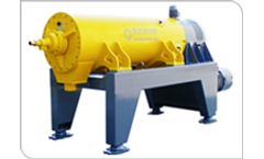 Baioni - Model BaiDec - Horizontal Centrifuge Decanter