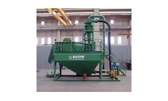 Baioni - Model GRF - Hydrocyclone Unit for Fines Recovery