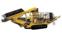 Baitrack - Model FCS - Mobile Recycling Unit