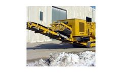 BAITRACK - Model TR110/70V - Crawler-Mounted Mobile Unit