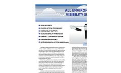 Model 6500 - Visibility Sensor Brochure