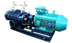 Zhangqiu - Model VR Series - Roots Steam Compressor