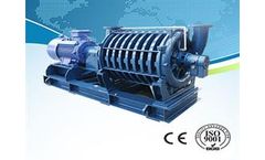 Zhangqiu - Model MC Series - Casting Multistage Centrifugal Blower