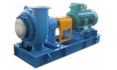 Zhangqiu - Model ZGTX Series - Corrosion Resistant Wear-Resistant Desulfurization Pump