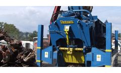 Vezzani - Model VS - Mobile Inclined Shears