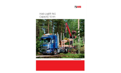 Forestry Cranes LOGLIFT 96S Series- Brochure