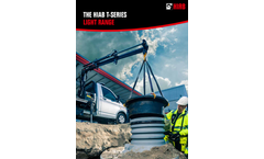 HIAB - Model T-CLX 009 - Loader Cranes - Brochure