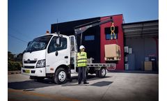 HIAB - Model T-CLX 009 - Loader Cranes