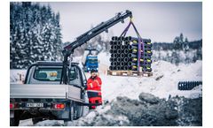 HIAB - Model T-DUO 013 - Loader Cranes