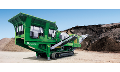 Enders - Model C1300 SM - Compact Single Toggle Jaw Crusher