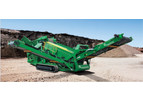 Enders - Model Robust 4000, 5000 - Heavy-Duty Screening Machines