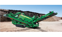 Enders - Model Robust 4000, 5000 - Heavy-Duty Screening Machines