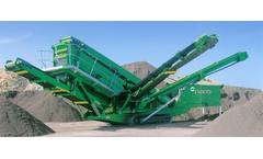 Enders - Model S 4500-3, S 6000-3 - Triple Deck Heavy-Duty Screening Machines