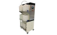 CBG Biotech - Model PathTrue - Cart-Mounted Solvent Recycler