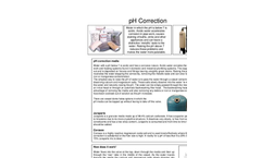 Water Technology - Arsenic and Nitrate Filter  - Brochure