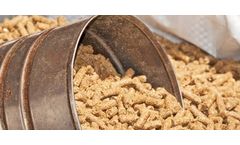Odor control for the poultry feed production