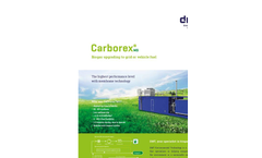 DMT Carborex - Model MS - Biogas Upgrading to Grid or Vehicle Fuel Brochure