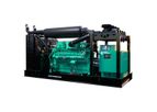 Model 1000 KW and 1300 KW - Natural Gas Gensets