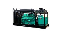 Model 1000 KW and 1300 KW - Natural Gas Gensets