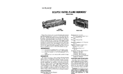 ThermJet - Fire Burners Brochure
