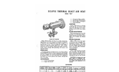 Incini - Cone Burner Brochure