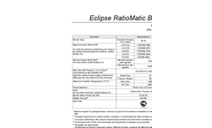 Model 110 - Ratio Matic Burners Brochure