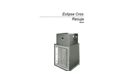 Cross Flow Recuperator Brochure