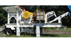 Crushking - Portable Jaw Plant