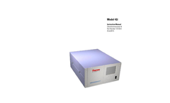 Model 42i - Chemiluminescence NO-NO2-NOx Analyzer - Instruction Manual
