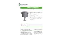 Gravel Filter GF Brochure
